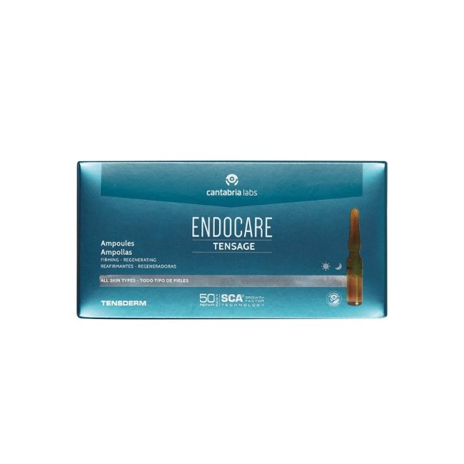 Endocare Tensage 10 Ampolle