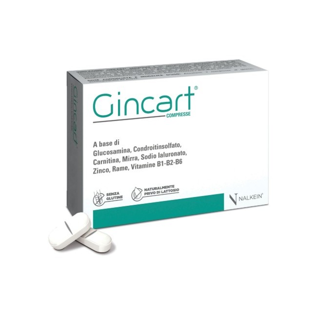 Gincart 30 Compresse