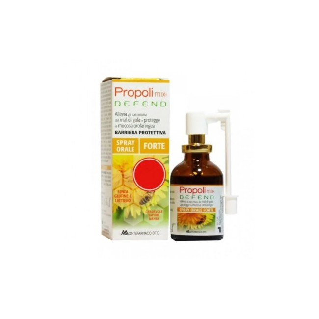 Propoli Mix Defend Spray Adulti Propoli Mix Defend Spray Adulti