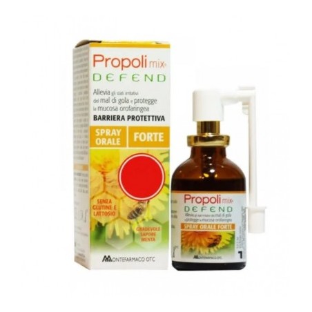 Propoli Mix Defend Spray Adulti Propoli Mix Defend Spray Adulti