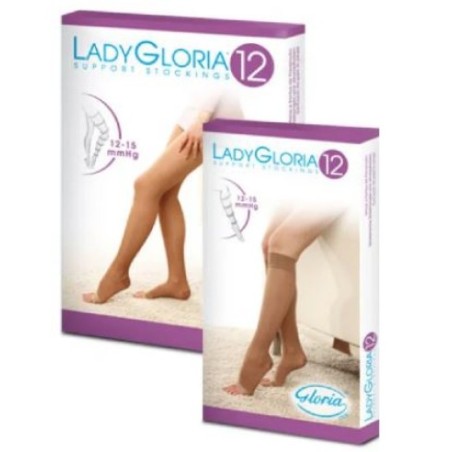 Ladygloria 12 Gambaletto 70 Nero 4