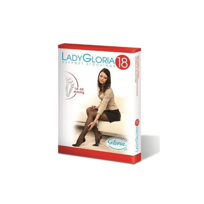 Gloria Med Ladygloria 18 Autoreggente 140 Daino 4 1 paio Gloria Med Ladygloria 18 Autoreggente 140 Daino 4 1 paio