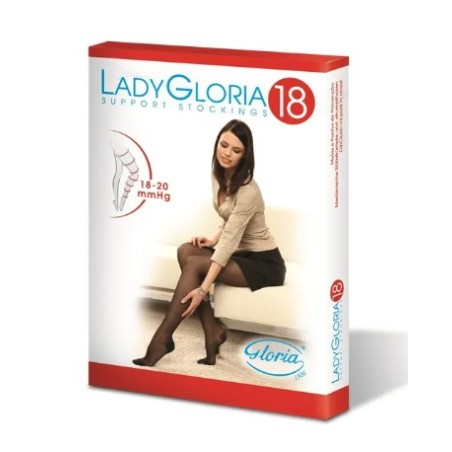 Gloria Med Ladygloria 18 Autoreggente 140 Daino 4 1 paio Gloria Med Ladygloria 18 Autoreggente 140 Daino 4 1 paio