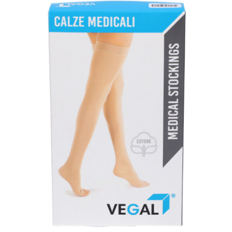 Gloria Med Vegal Gambaletto Beige M