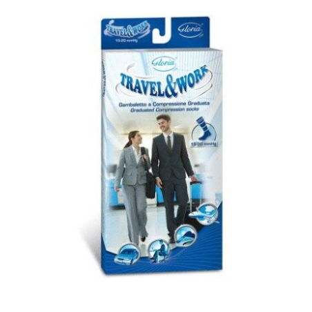 Gloria Med Gloria Travel & Work Gambaletto Blu 4