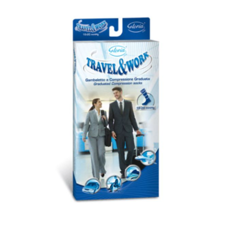 Gloria Travel & Work Gambaletto Nero 5 1 paio