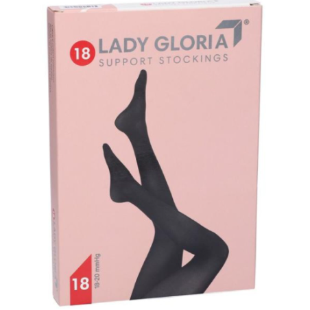 Ladygloria 18 Gambaletto 140 Nero 4