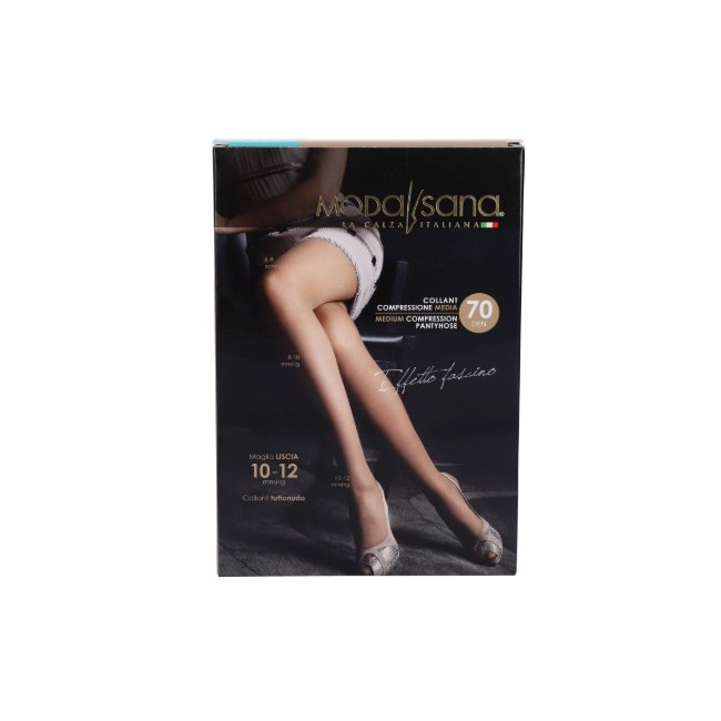 Modasana Collant Maglia Liscia 70 Playa Taglia 4 1 Paio
