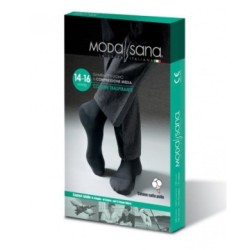 Modasana Gambaletto 14/16 Mmhg Cotone Blu Taglia Xxl 1 Paio