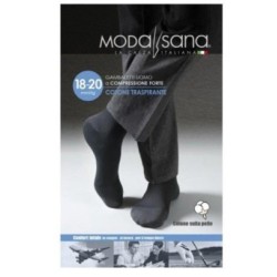 Gambaletto 18/20 Mmhg Cotone Blu Taglia Xs 1 Paio