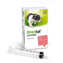 Drontal Cucciolo Sospensione Orale 50ml