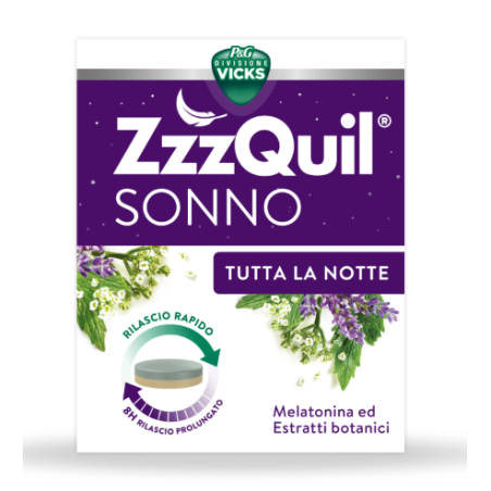 Vicks zzzquil sonno tutta la notte