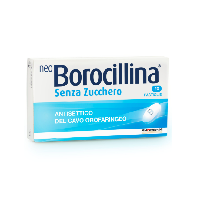 Neoborocillina 20 Pastiglie
