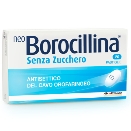 Neoborocillina 20 Pastiglie
