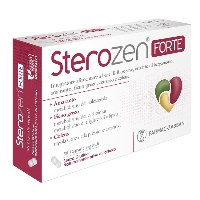 Sterozen forte 30 capsule