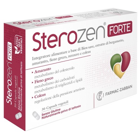 Sterozen forte 30 capsule