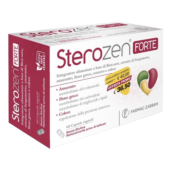 Sterozen forte 60 capsule