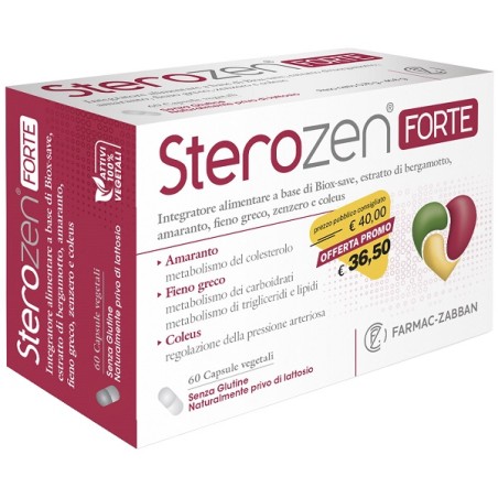Sterozen forte 60 capsule