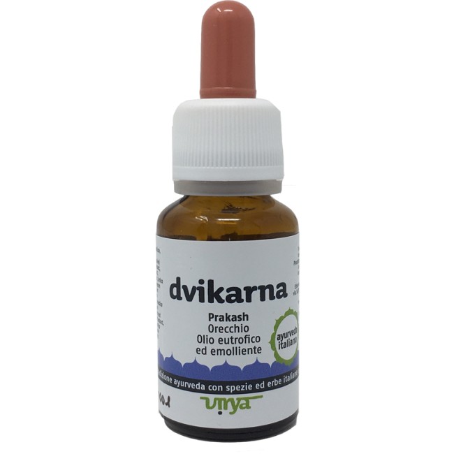 Dvikarna virya olio orecchie 15 ml