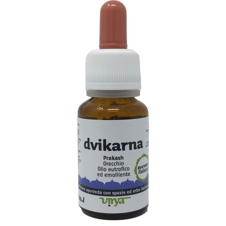 Dvikarna virya olio orecchie 15 ml