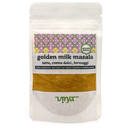 Golden milk masala virya polvere