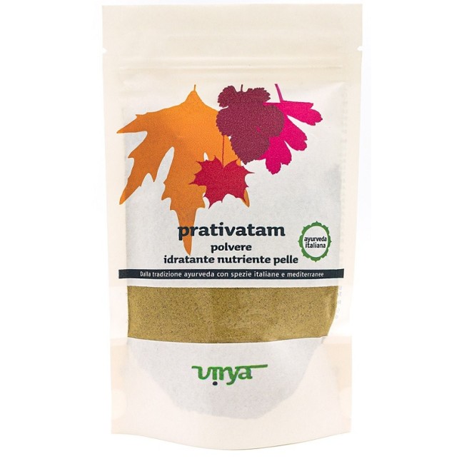 Prativatam virya polvere idratante nutriente pelle 100 gr