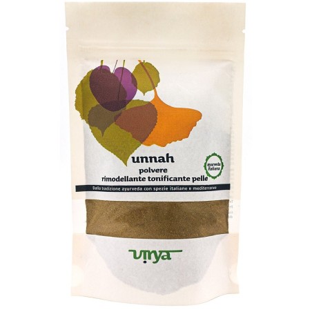 Unnah virya polvere rimodellante tonificante pelle 100 grammi