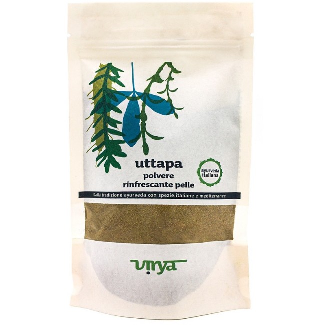 Uttapa virya polvere rinfrescante pelle 100 grammi