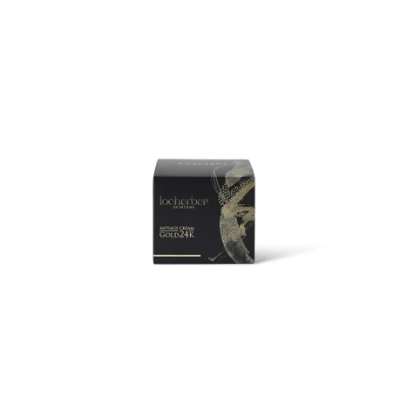 Locherber skincare crema gold 24k