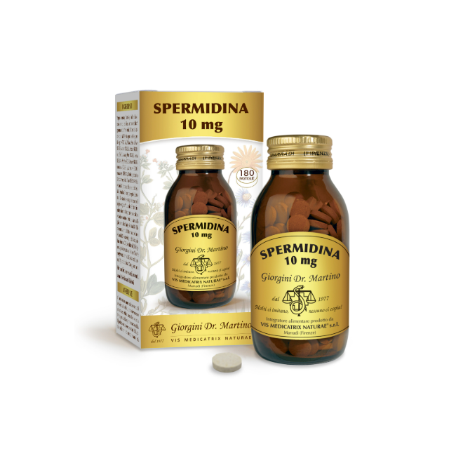 Spermidina 10 mg 60 pastiglie Spermidina 10 mg 60 pastiglie