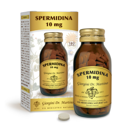 Spermidina 10 mg 60 pastiglie Spermidina 10 mg 60 pastiglie