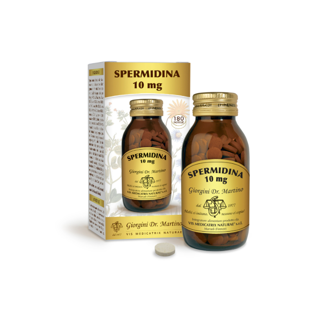 Spermidina 10 mg 180 pastiglie Spermidina 10 mg 180 pastiglie