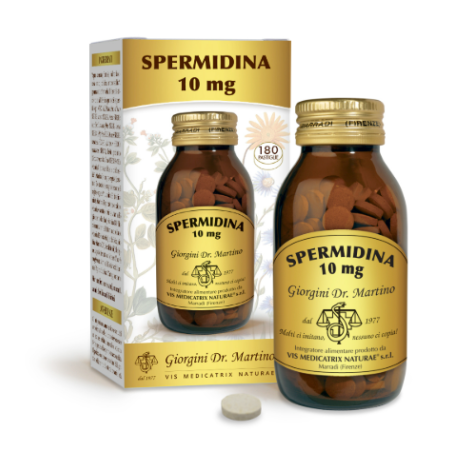 Spermidina 10 mg 180 pastiglie Spermidina 10 mg 180 pastiglie