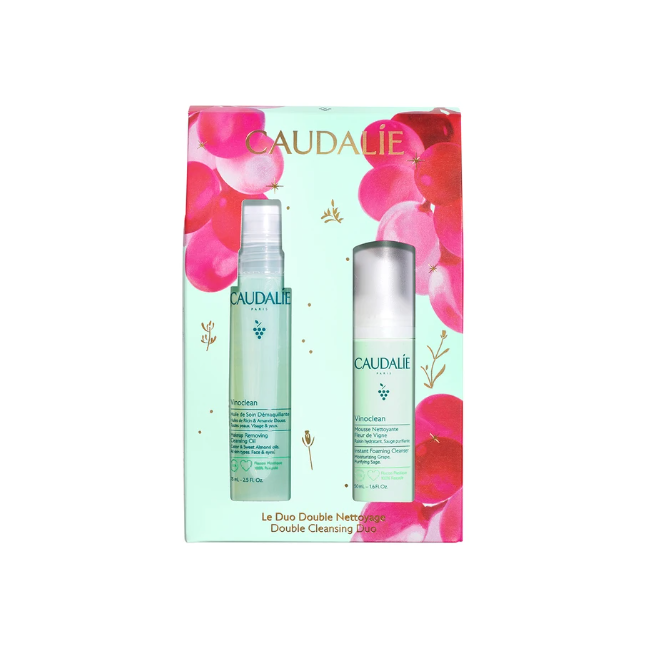 Caudalie Vinoclean Cofanetto Duo Doppia Detersione