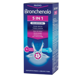 Bronchenolo 5 in 1 sciroppo