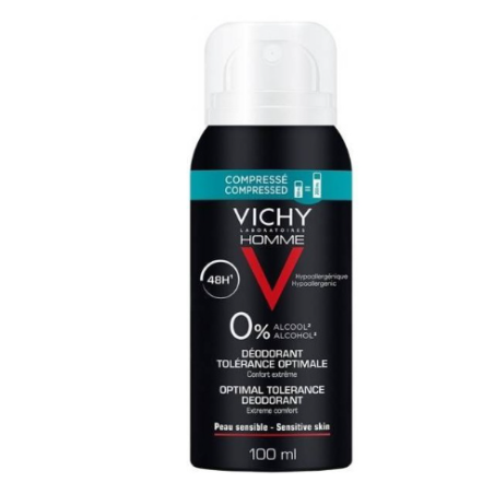 Vichy uomo deodorante spray 100 ml