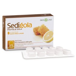 Sedigola Miele Limone 20 Pastiglie