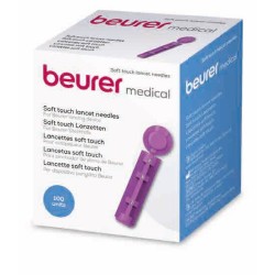 Lancette Pungidito Beurer Soft Touch Gauge 33