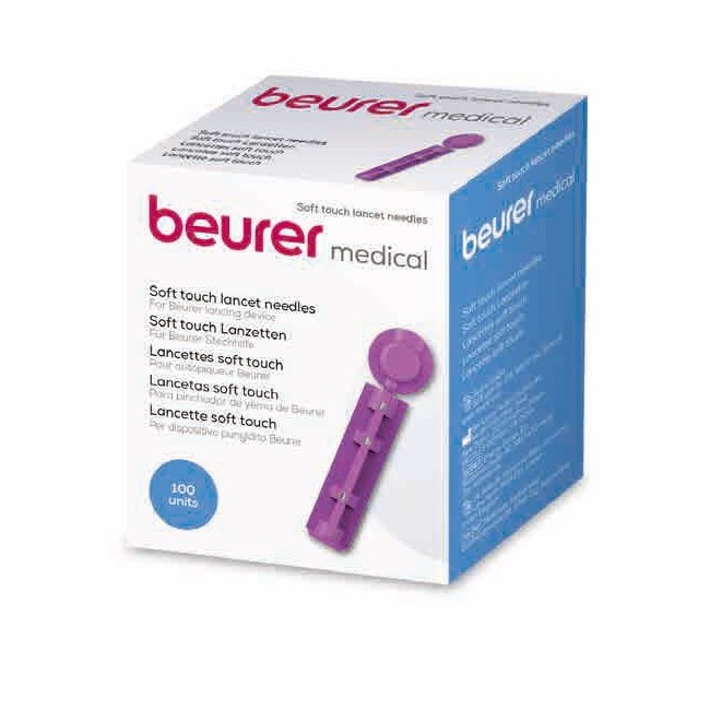 Lancette Pungidito Beurer Soft Touch Gauge 33