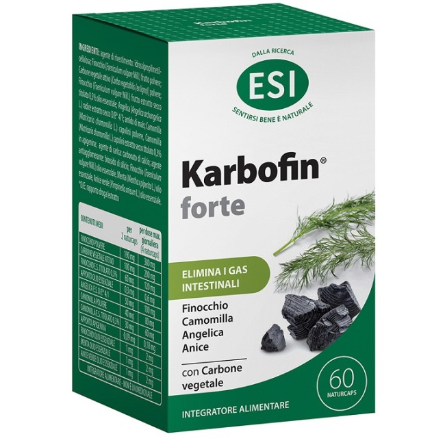 Karbofin Forte 60 Naturcaps