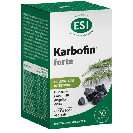Karbofin Forte 60 Naturcaps