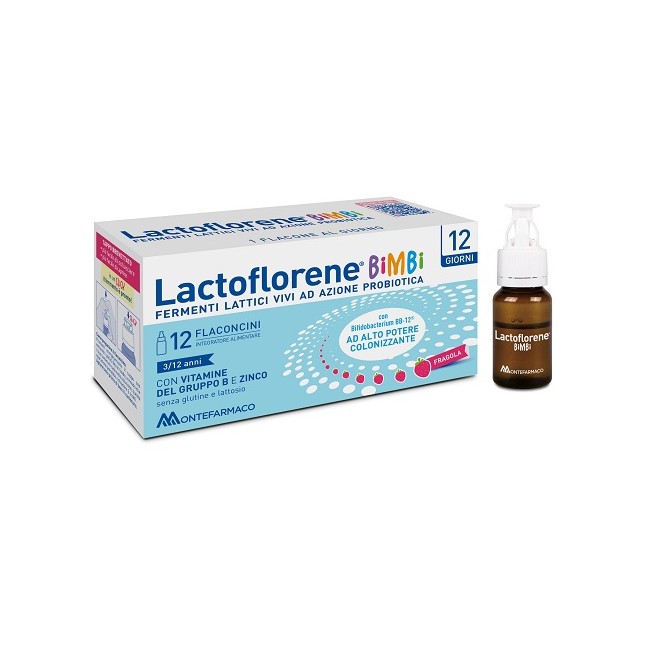 Montefarmaco Lactoflorene Bimbi 12