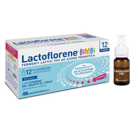 Montefarmaco Lactoflorene Bimbi 12