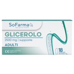 Glicerolo Supposte Adulti 2250 Mg