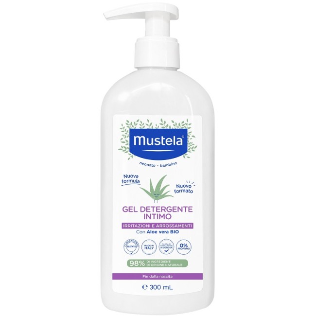Mustela Gel Detergente Intimo 300 Ml Mustela Gel Detergente Intimo 300 Ml