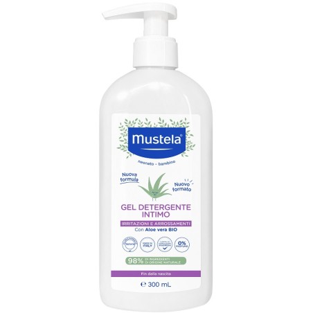 Mustela Gel Detergente Intimo 300 Ml Mustela Gel Detergente Intimo 300 Ml