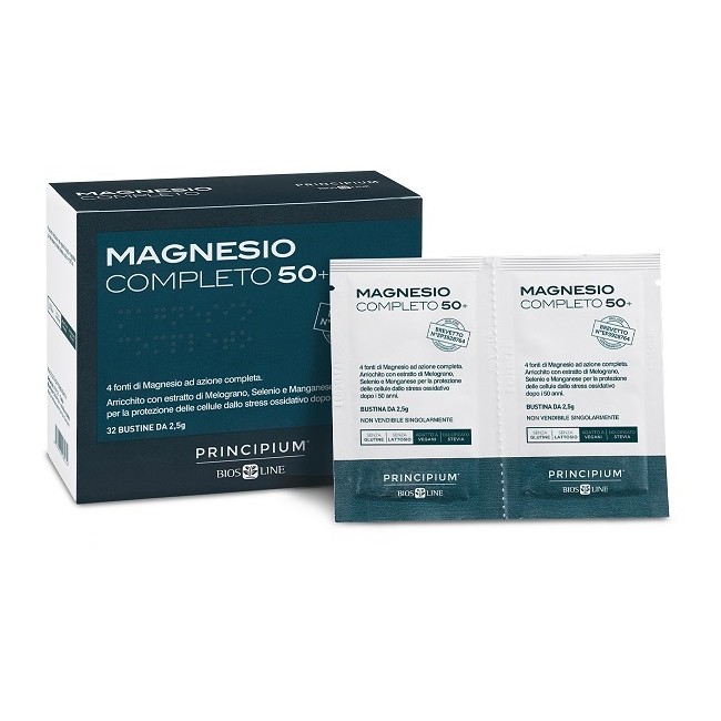Magnesio Completo Brevettato 50+ Magnesio Completo Brevettato 50+