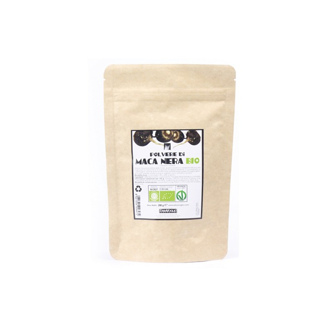Maca Nera Polvere Bio 200 G