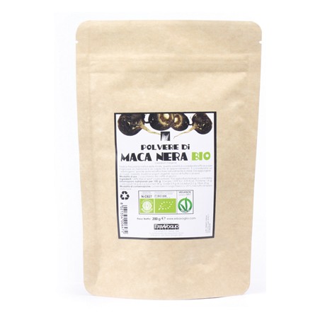 Maca Nera Polvere Bio 200 G