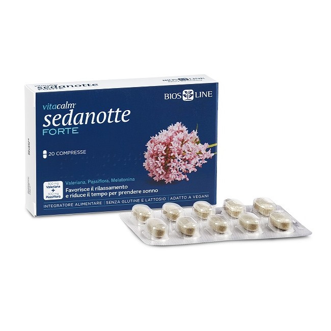 Vitacalm Sedanotte Forte Vitacalm Sedanotte Forte
